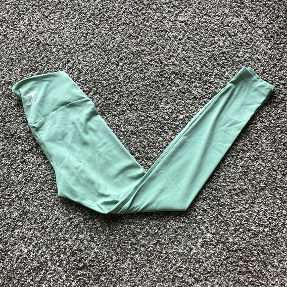 Gymshark Pants - Gymshark Mint Green Leggings/Track Pants – Women's XS – Lightweight & Breathable